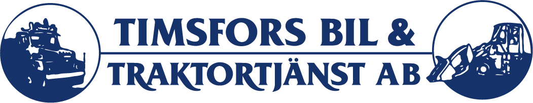 Timsfors Bil & Traktortjänst Aktiebolag logotyp
