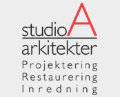 Studio A Arkitekter AB logotyp