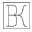 BK Konfektion AB logotyp