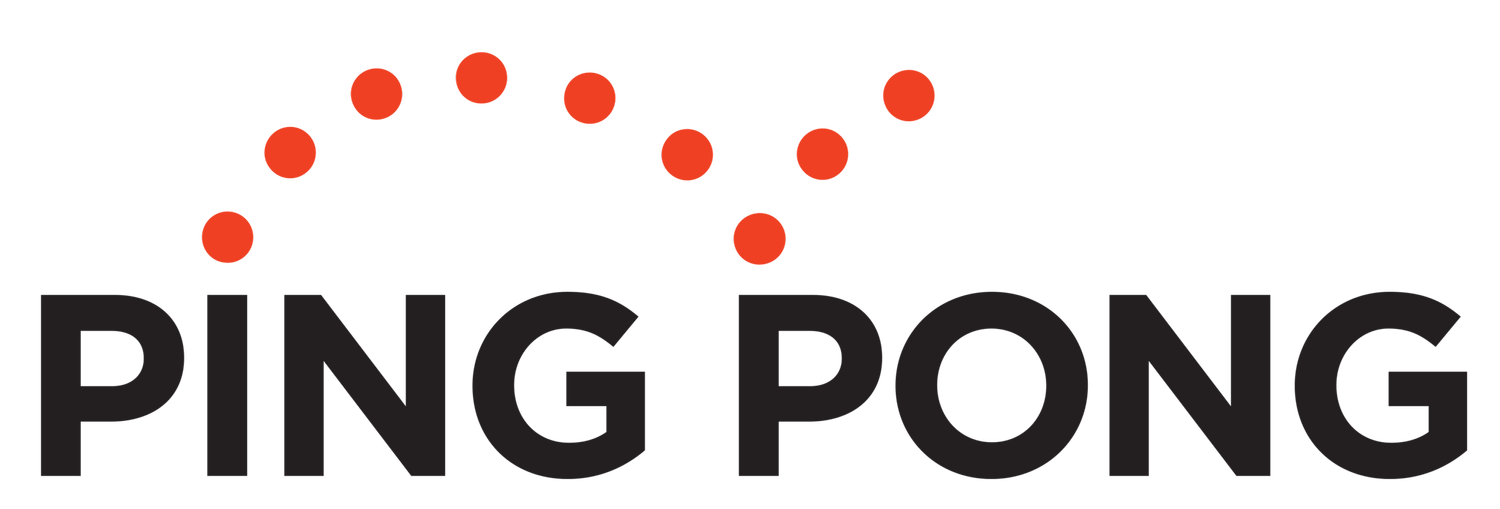 Ping Pong AB logotyp