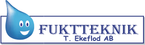 Fuktteknik T. Ekeflod AB logotyp