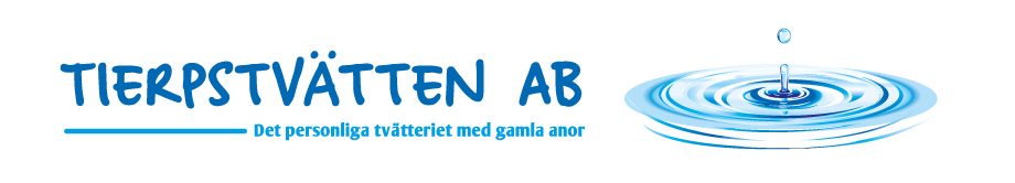 Tierpstvätten AB logotyp