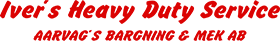 AARVAG'S Bargning & Mek AB logotyp