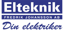 Elteknik Fredrik Johansson AB logotyp