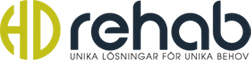 HD Rehab AB logotyp