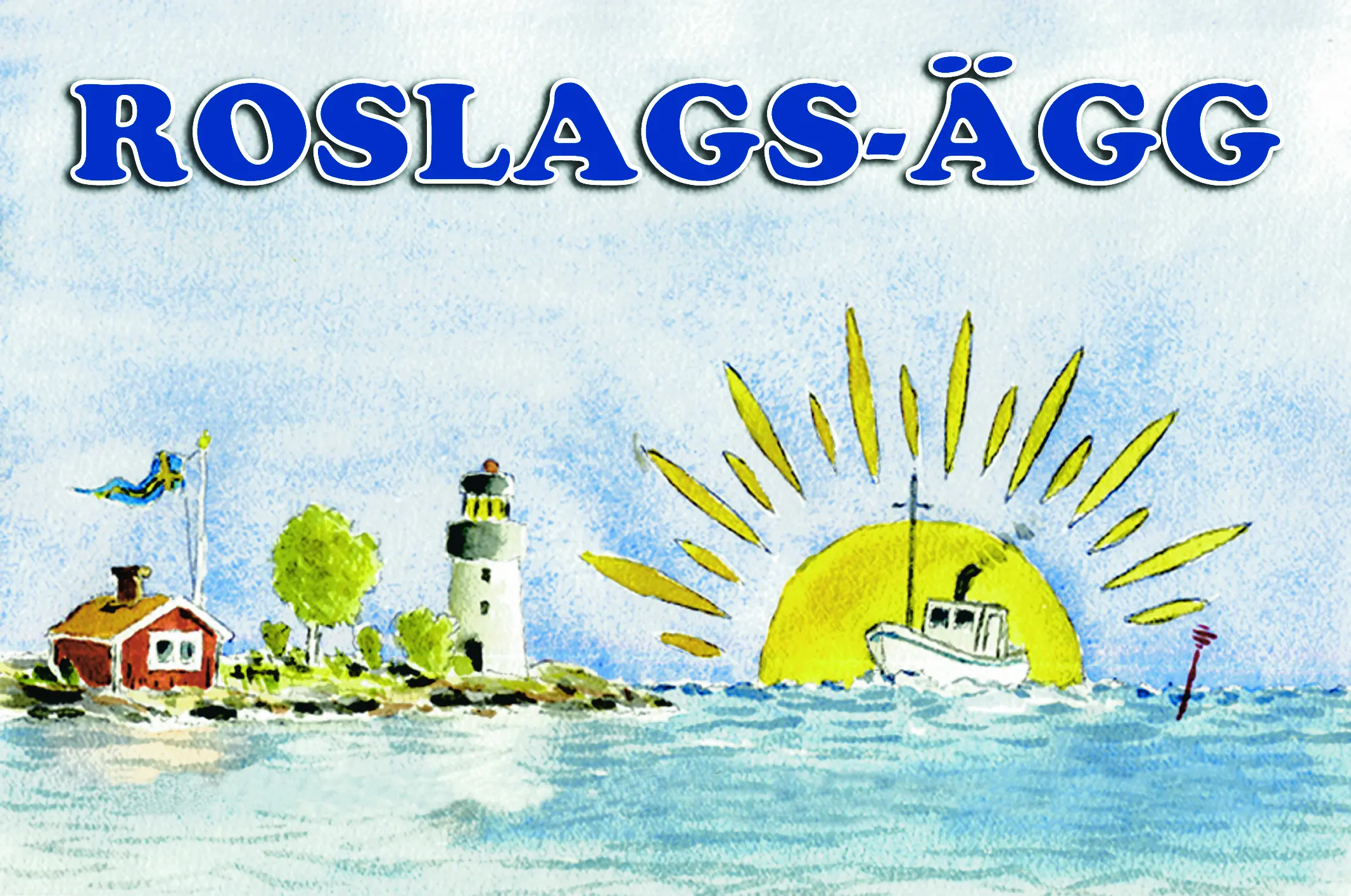 Roslagsägg AB logotyp