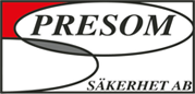 Presom Säkerhet AB logotyp
