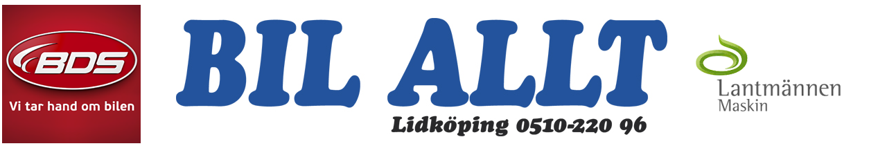 Bil Allt i Lidköping AB logotyp