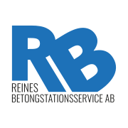 Reines Betongstationsservice AB logotyp