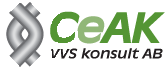 CEAK VVS-Konsult AB logotyp