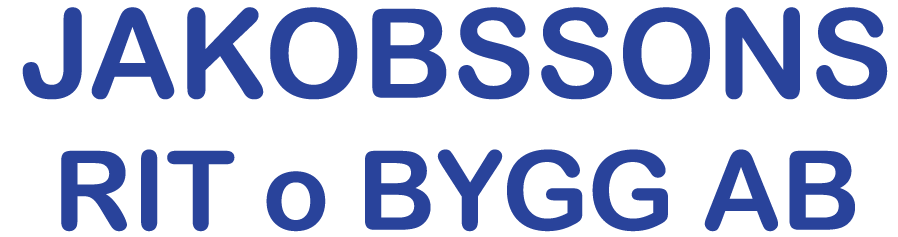 Jakobssons Rit & Bygg AB logotyp
