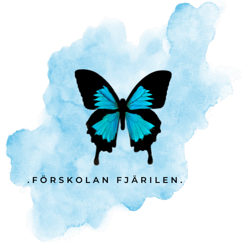 Förskolan Blå Fjärilen i Umeå AB logotyp