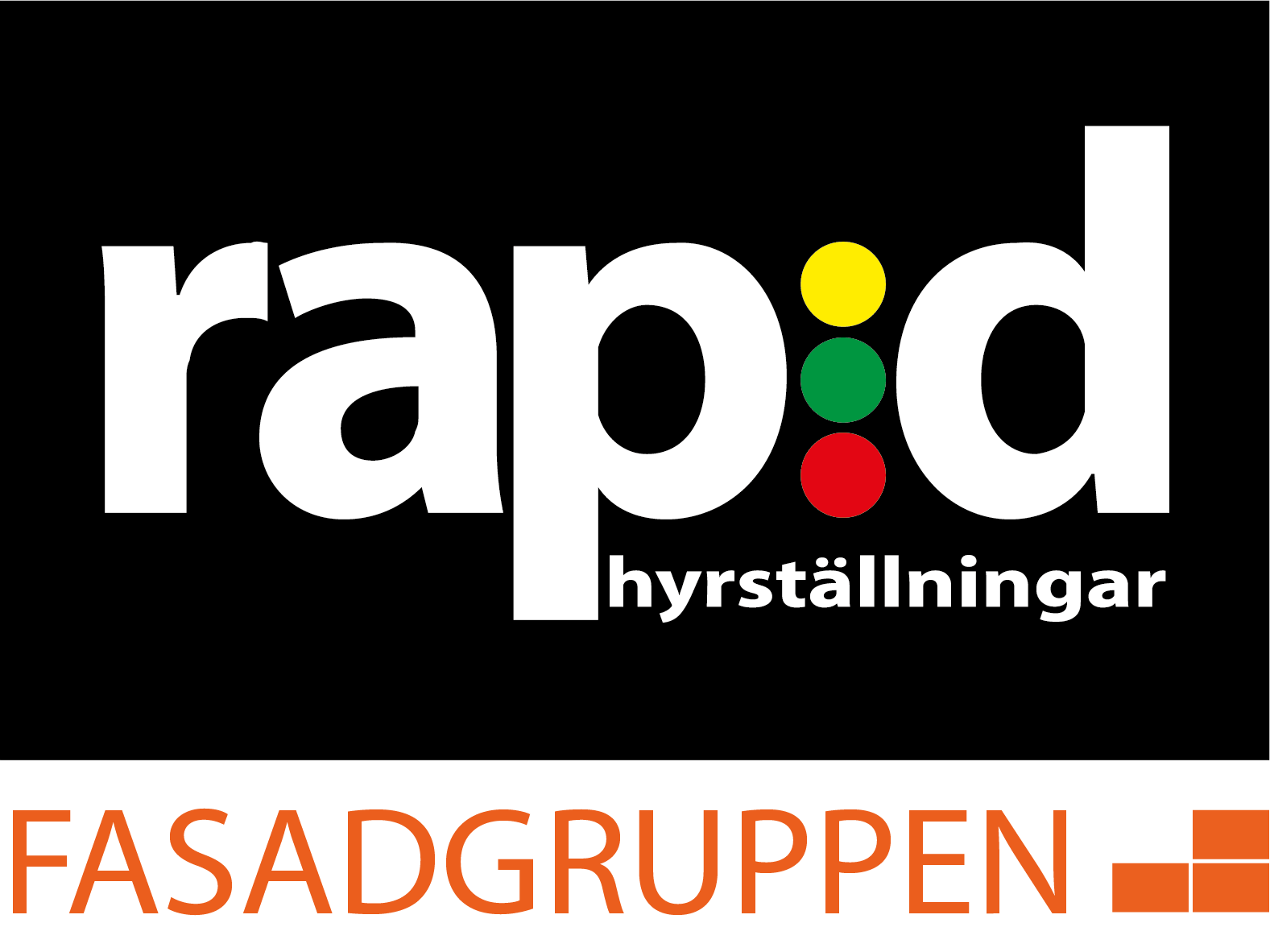 rapid hyrställningar AB logotyp