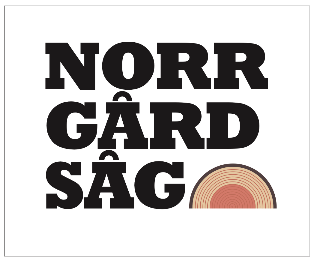 Norrgård Såg AB logotyp