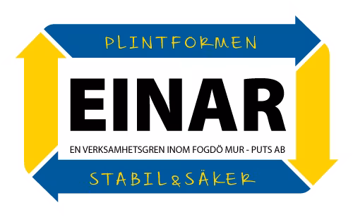 Fogdö Mur & Puts AB logotyp