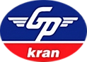 GP-Last Kranbilar AB logotyp