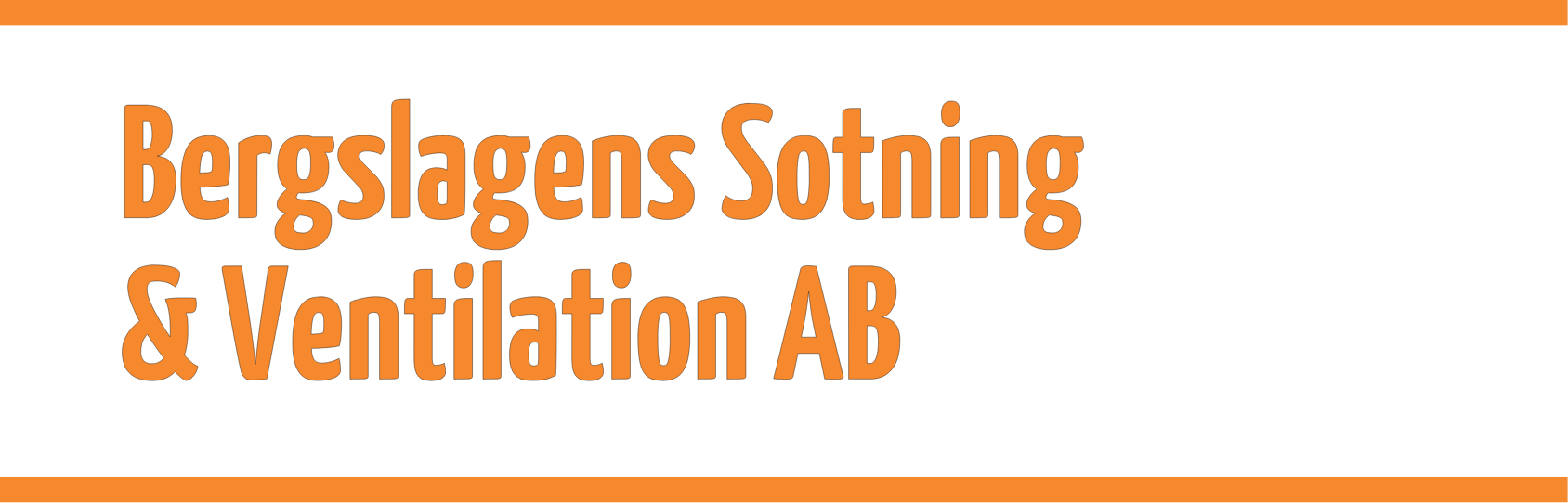 Bergslagens Sotning och Ventilation Aktiebolag logotyp