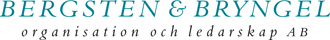 Bergsten & Bryngel organisation och ledarskap AB logotyp