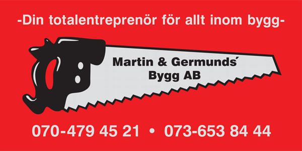 Martin och Germunds bygg Aktiebolag logotyp