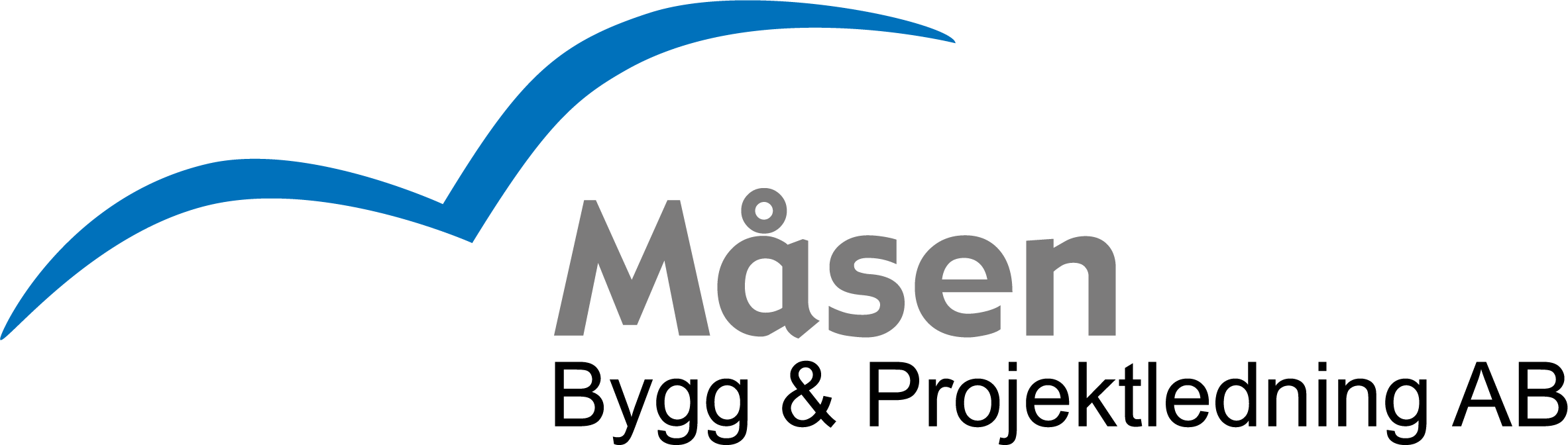 Måsen Bygg & Projektledning AB logotyp