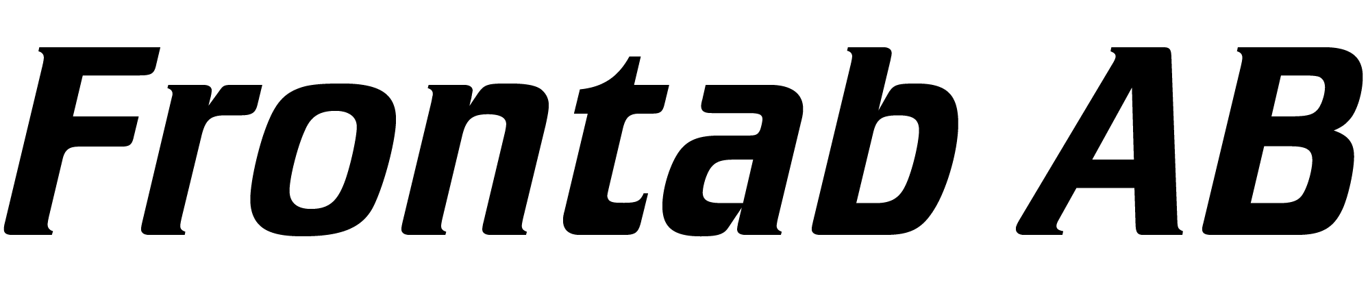 Frontab AB logotyp