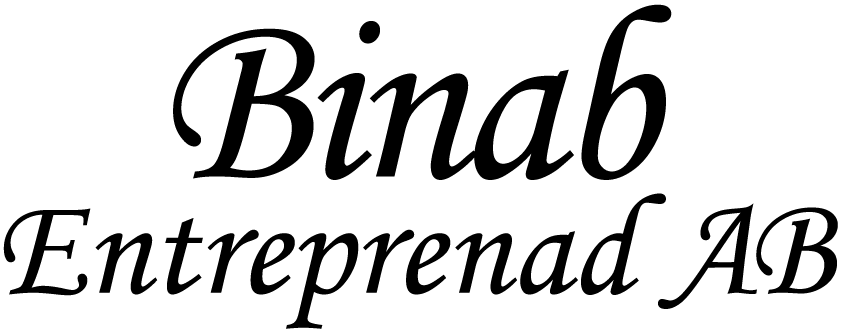 Binab Entreprenad AB logotyp