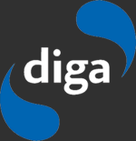Diga Service Entreprenad AB logotyp