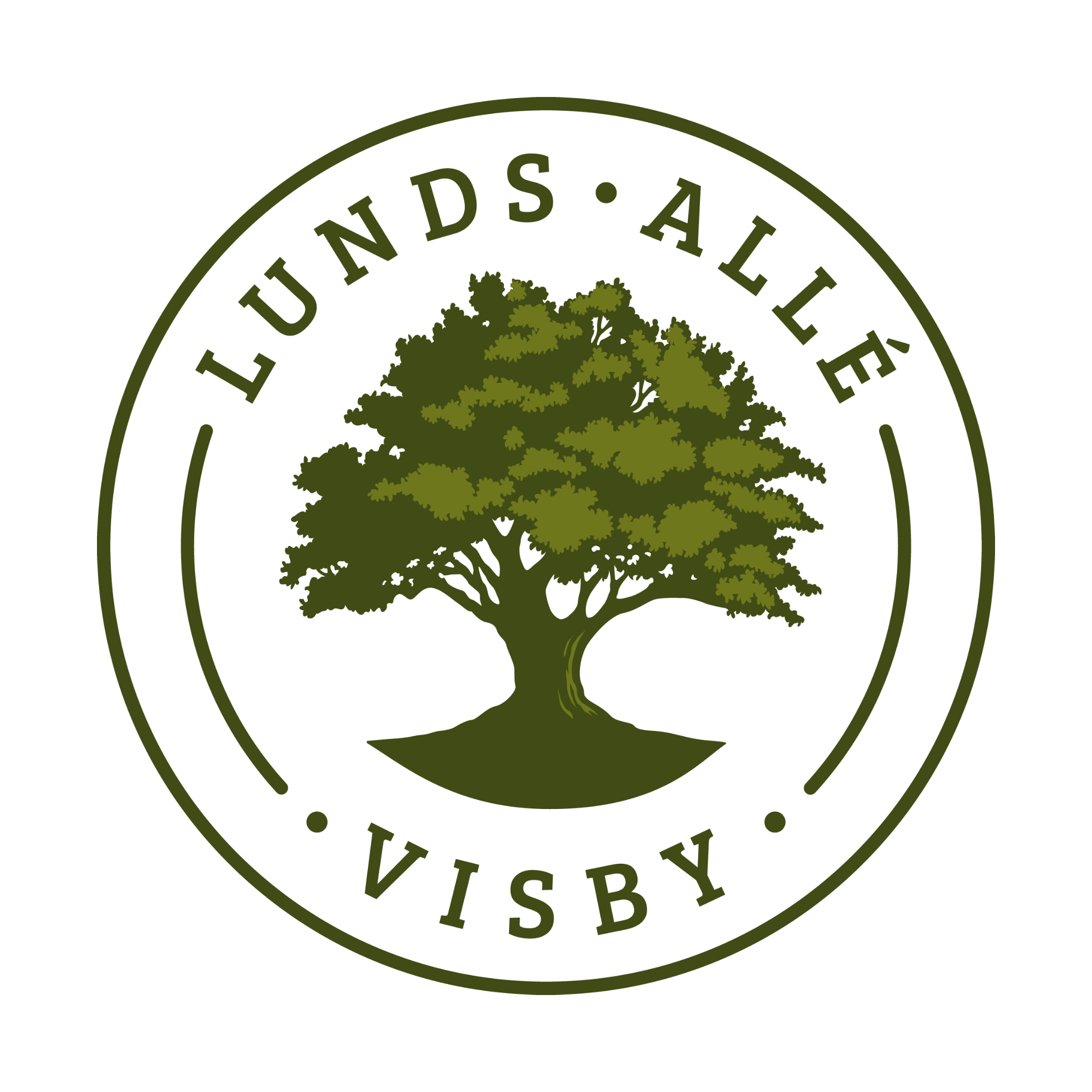 Aktiebolaget Lunds Allé Visby logotyp