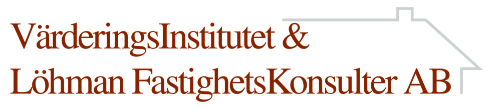 VärderingsInstitutet & Löhman FastighetsKonsulter AB logotyp