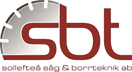 Sollefteå såg & borrteknik sbt AB logotyp