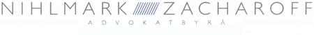 Nihlmark & Zacharoff Advokatbyrå AB logotyp