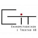 Ekonomifabriken i Trestad Aktiebolag logotyp