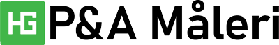 P & A Måleri i Norrköping AB logotyp