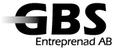 GBS Entreprenad AB logotyp