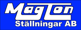 MagTon Ställningar AB logotyp