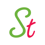 Skellefteå Tryckeriaktiebolag logotyp