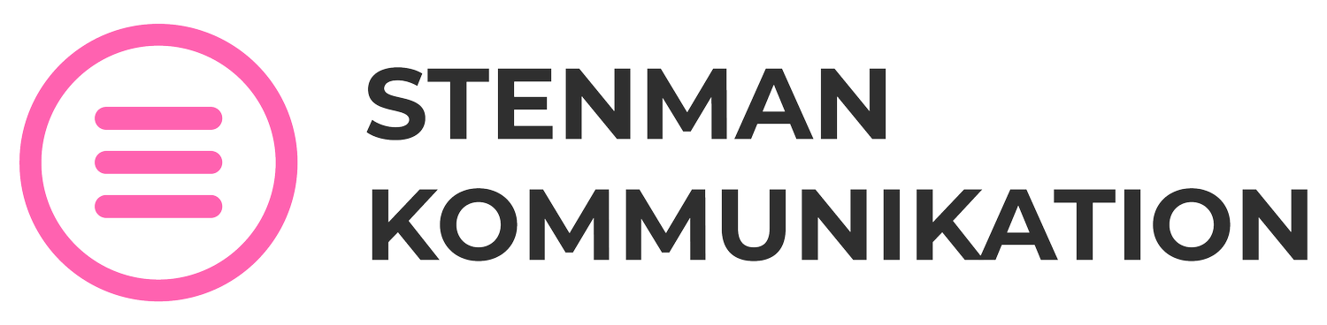 Stenman kommunikation AB logotyp