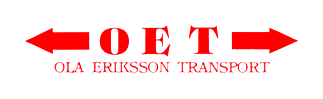 Ola Eriksson Transport AB logotyp