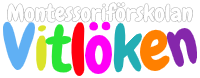 Montessoriförskolan Vitlöken Aktiebolag logotyp