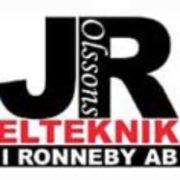 JR Olssons Elteknik i Ronneby AB logotyp