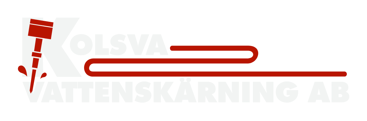 Kolsva Vattenskärning AB logotyp