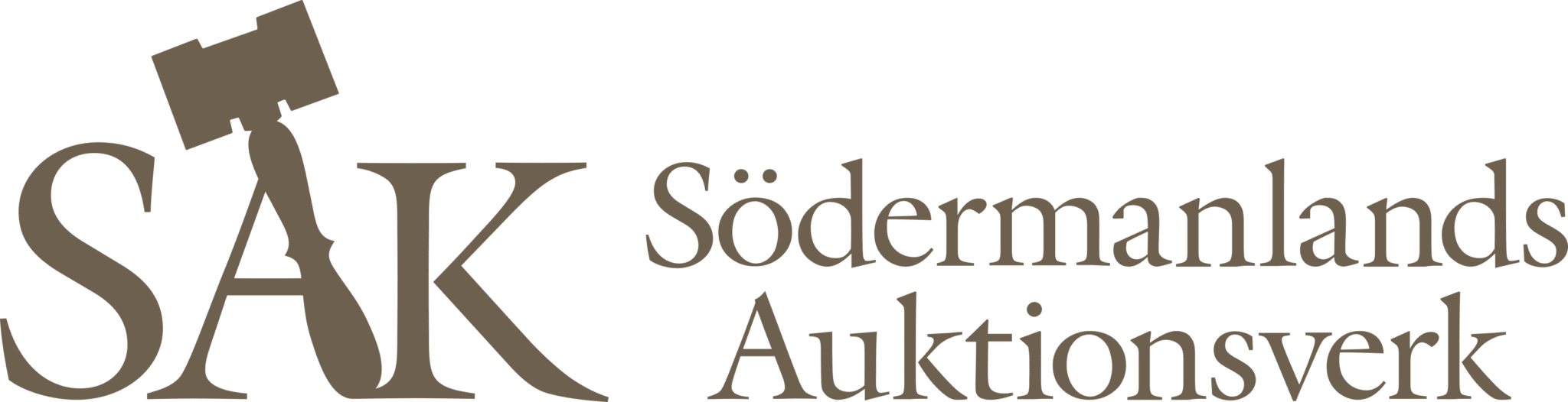 Södermanlands auktionsverk AB logotyp