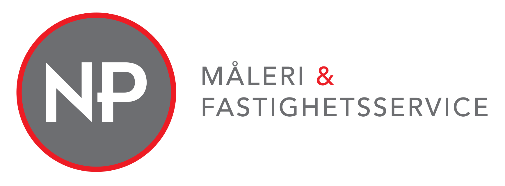 NP Måleri & Fastighetsservice i Västerort AB logotyp
