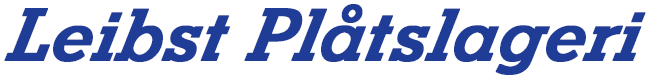 Leibst Plåtslageri AB logotyp