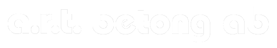 A.R.T. Betong AB logotyp