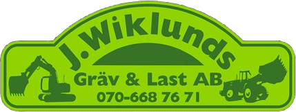 J.Wiklunds Gräv och Last AB logotyp