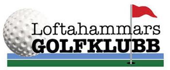 Loftahammars Golf AB logotyp