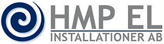 HMP Installationer AB logotyp