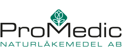 Promedic Naturläkemedel i Huskvarna Aktiebolag logotyp