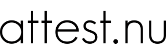 Attest.nu i Sverige AB logotyp